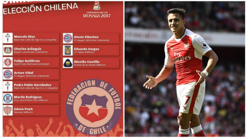 La nazionale cilena rivela: Alexis Sanchez al Bayern Monaco