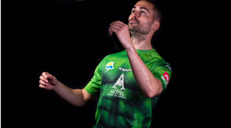 L'Atlético Astorga si trasforma in Hulk: ecco la nuova maglia