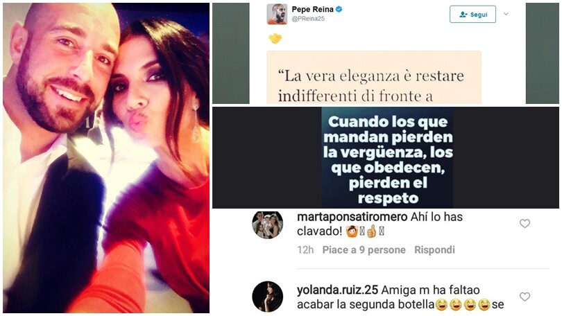 Reina e signora polemici sui social, Napoli in ansia: chi c'è nel mirino?