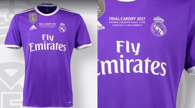 Champions League, il Real Madrid svela la maglia anti-Juventus