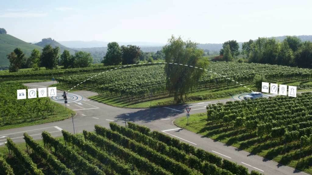 Sicurezza, Bosch mette in comunicazione auto e moto