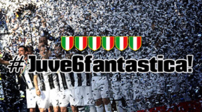 #JUVE6FANTASTICA, l'instant movie sulla storia dei sei scudetti consecutivi