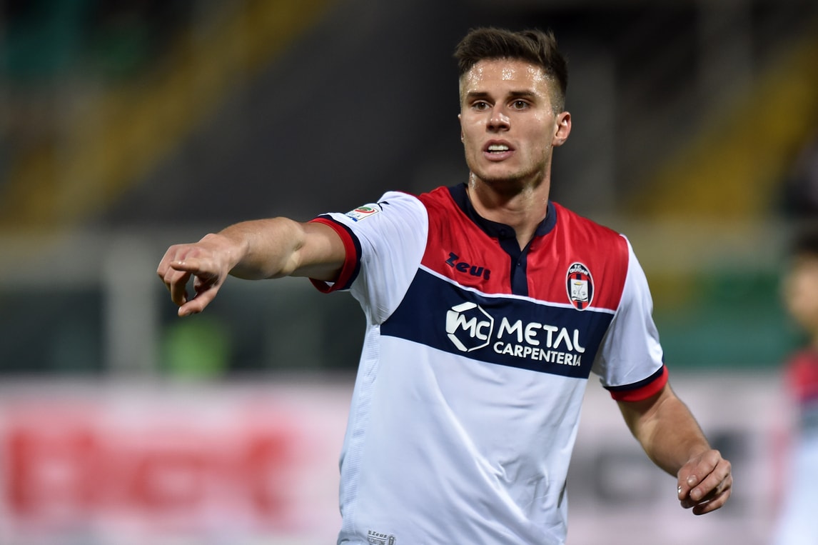 Serie A Crotone, Crisetig: «Lo Scida pieno ci aiuterà contro la Lazio»