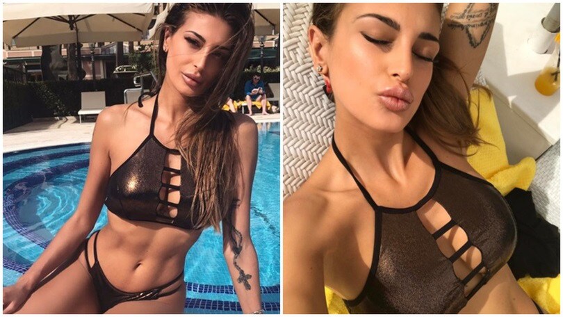 Cristina Buccino in sexy bikini: «L'estate sta arrivando»