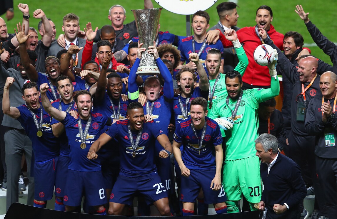Europa League, trionfa il Manchester United di Mourinho e Pogba