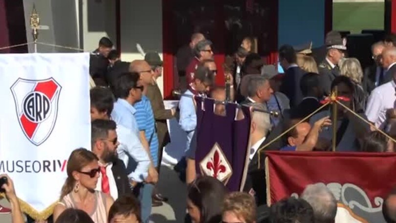 Filadelfia, svelati i pennoni per il Grande Torino