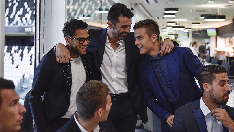 Juve, cena per la conquista del double... con un occhio al triplete