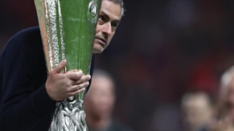 Mourinho vince l'Europa League con il Manchester United