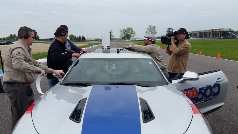 Ecco al via l'Indianapolis 500... in 5G