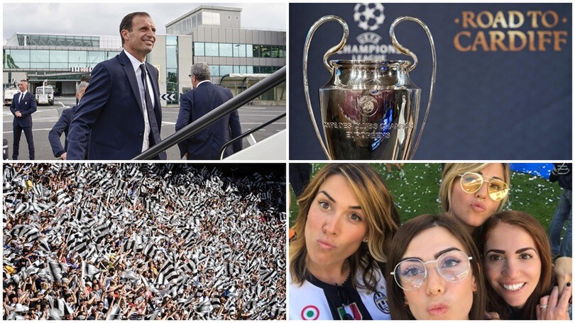 Juventus, il piano per Cardiff: le tappe verso il sogno