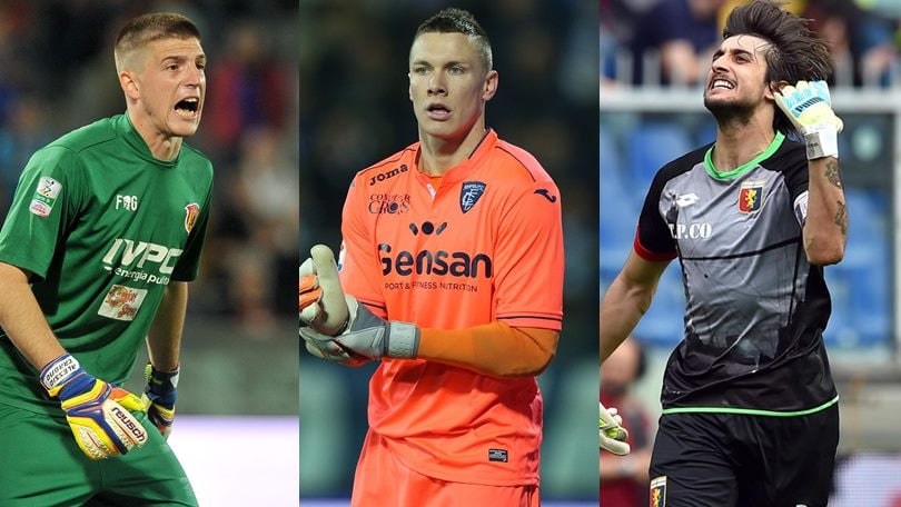 Napoli, Reina in scadenza nel 2018. Da Perin a Cragno, le opzioni per il dopo Pepe