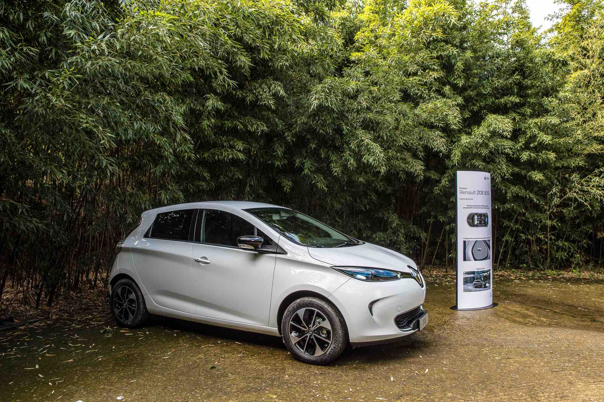 Nuova Renault Zoe, il “filo di Arianna” non serve