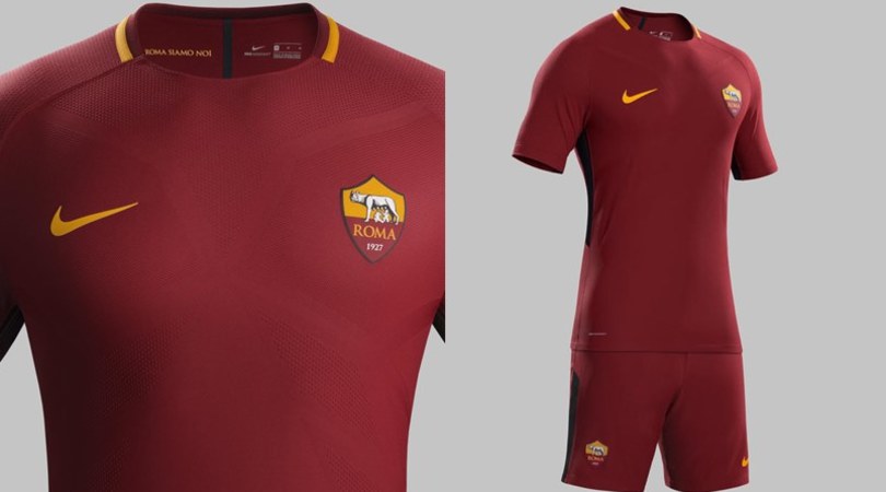 Roma, contro il Genoa debutta la maglia 2017-18