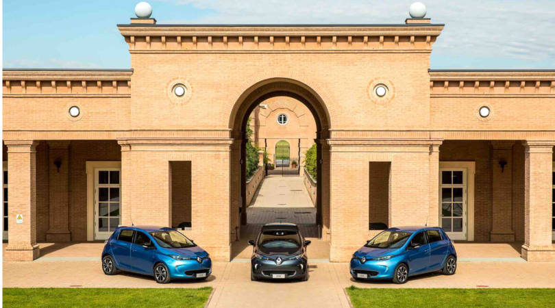 Nuova Renault Zoe: foto