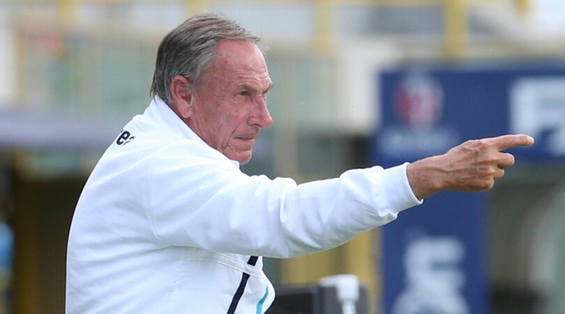 Serie A Pescara, Zeman: «Sarebbe meglio campionato a 16 squadre»