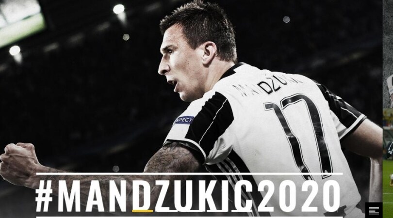 Juve, Mandzukic rinnova fino al 2020