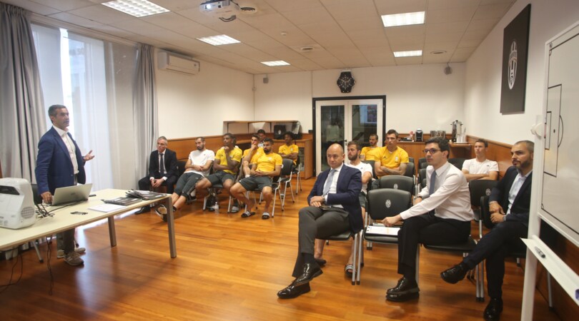 Contrasto al match-fixing, corso di formazione per la Juventus