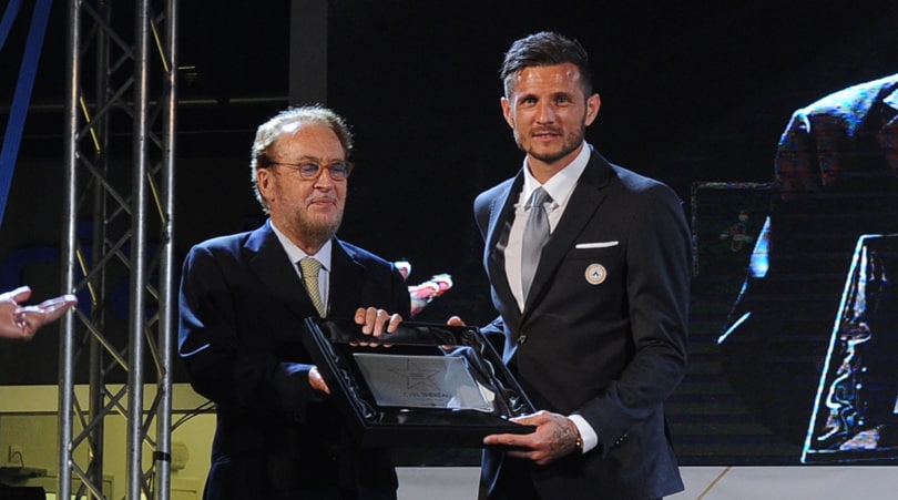 Udinese Award Gala, Thereau miglior giocatore