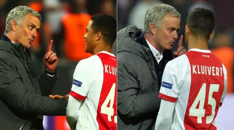 Manchester United, Mourinho "blocca" Kluivert jr dopo l'Europa League