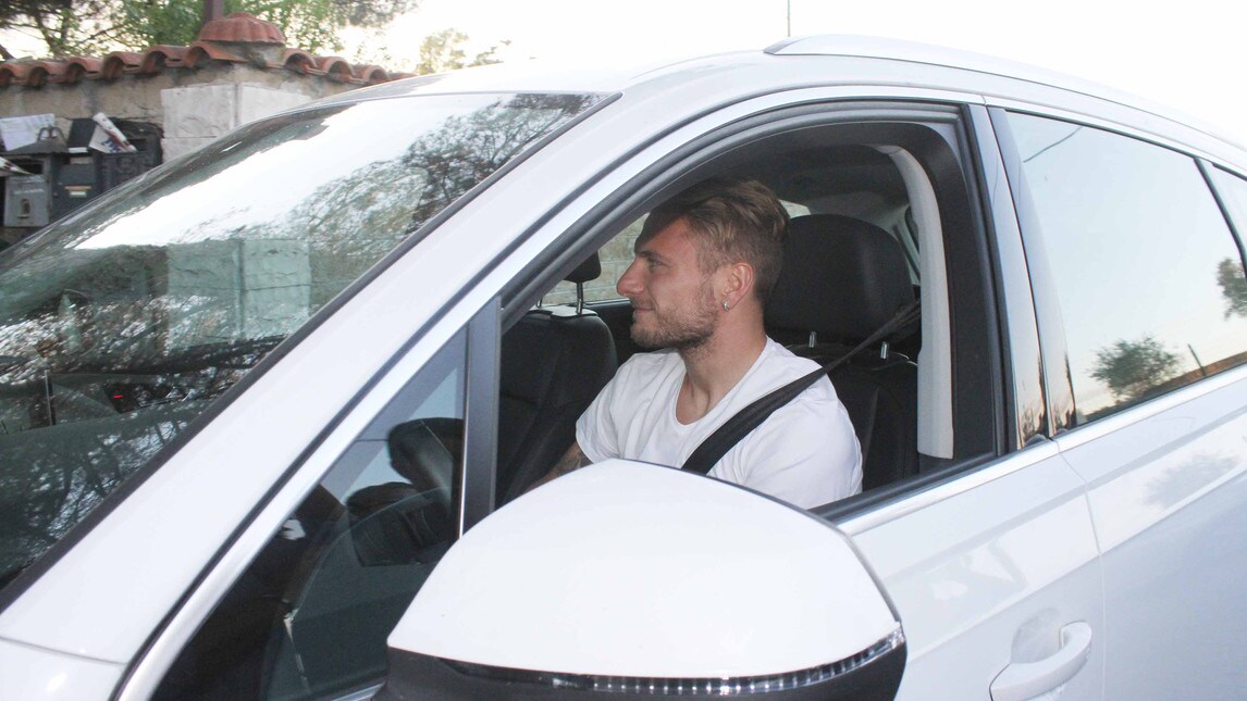 Lazio, le foto della cena di fine stagione con Inzaghi e Lotito