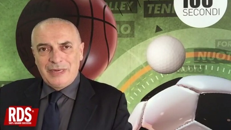 I 100 secondi di Xavier Jacobelli: «Totti: Roma, mo' basta»