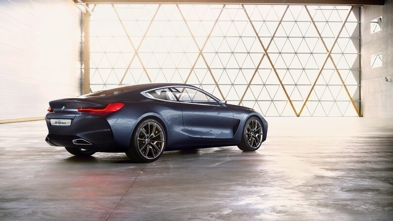 BMW Serie 8 Concept, le foto