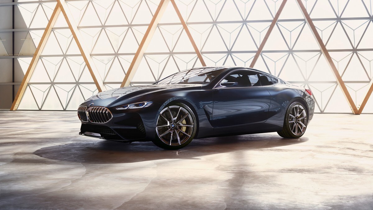 BMW Serie 8 Concept, bentornata coupé