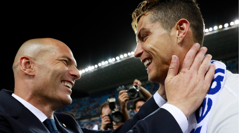 Zidane avvisa la Juve: