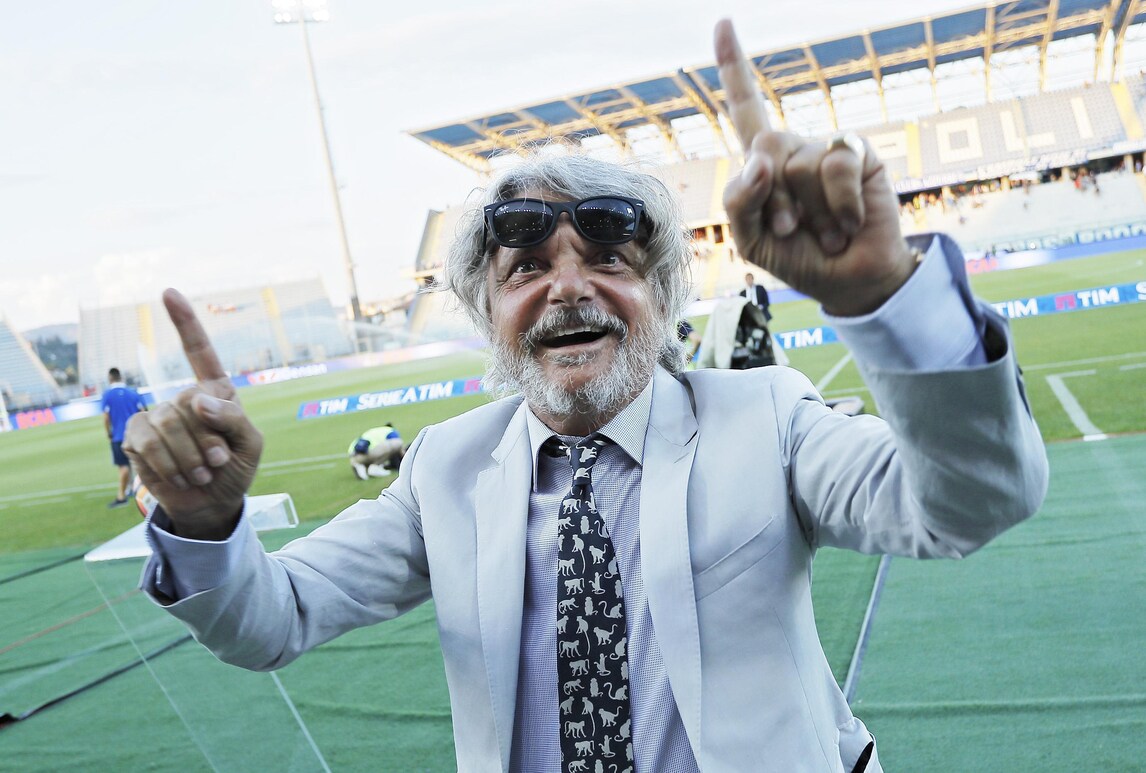 Ferrero: «Per Totti braccia aperte alla Sampdoria»
