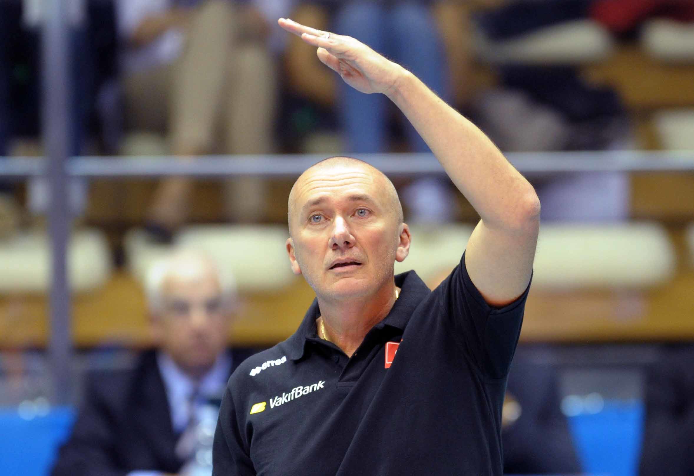Volley: A1 Femminile, Novara ha presentato Massimo Barbolini