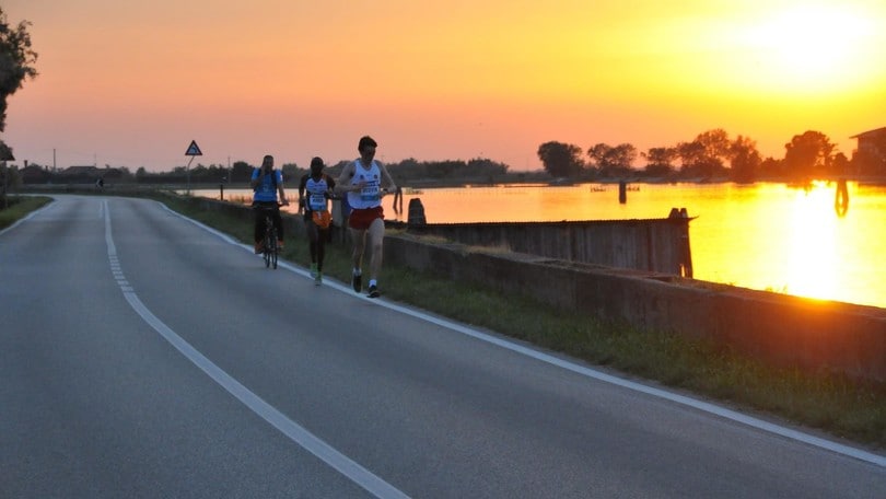 Moonlight Half Marathon e Garmin 10k: a Jesolo è record