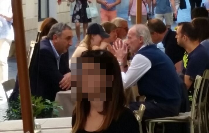 Calciomercato, Sabatini pianifica la nuova Inter nel centro di Roma