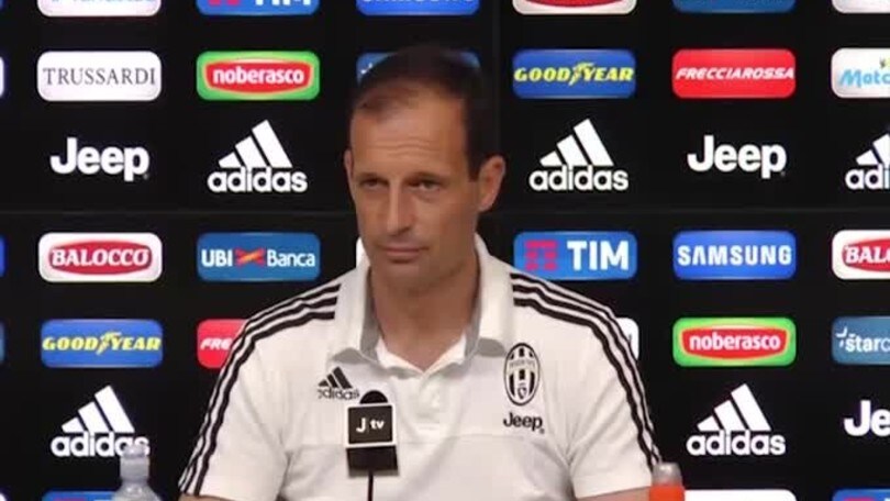 Allegri: "Gioca Khedira. In porta ci sarà Audero"