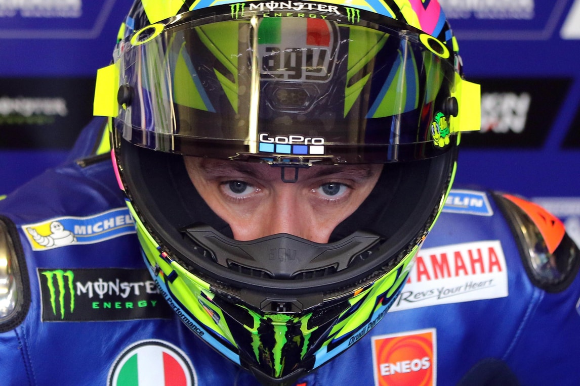 MotoGp, test a Brno: Rossi è il più veloce