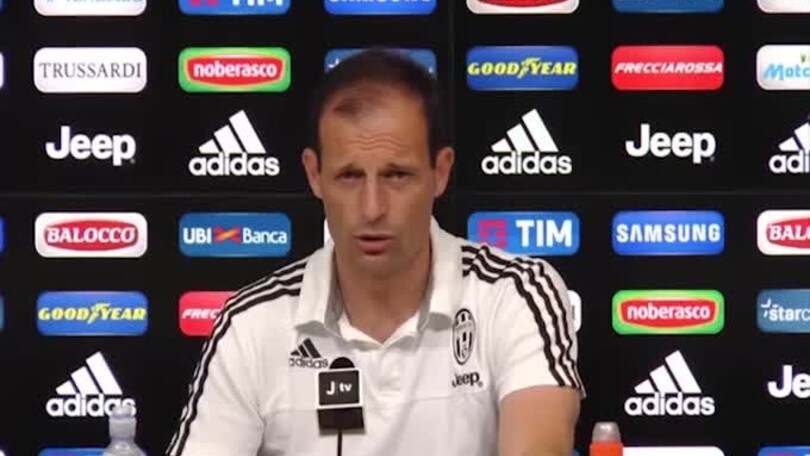 Allegri: "Contento per Manduzkic"
