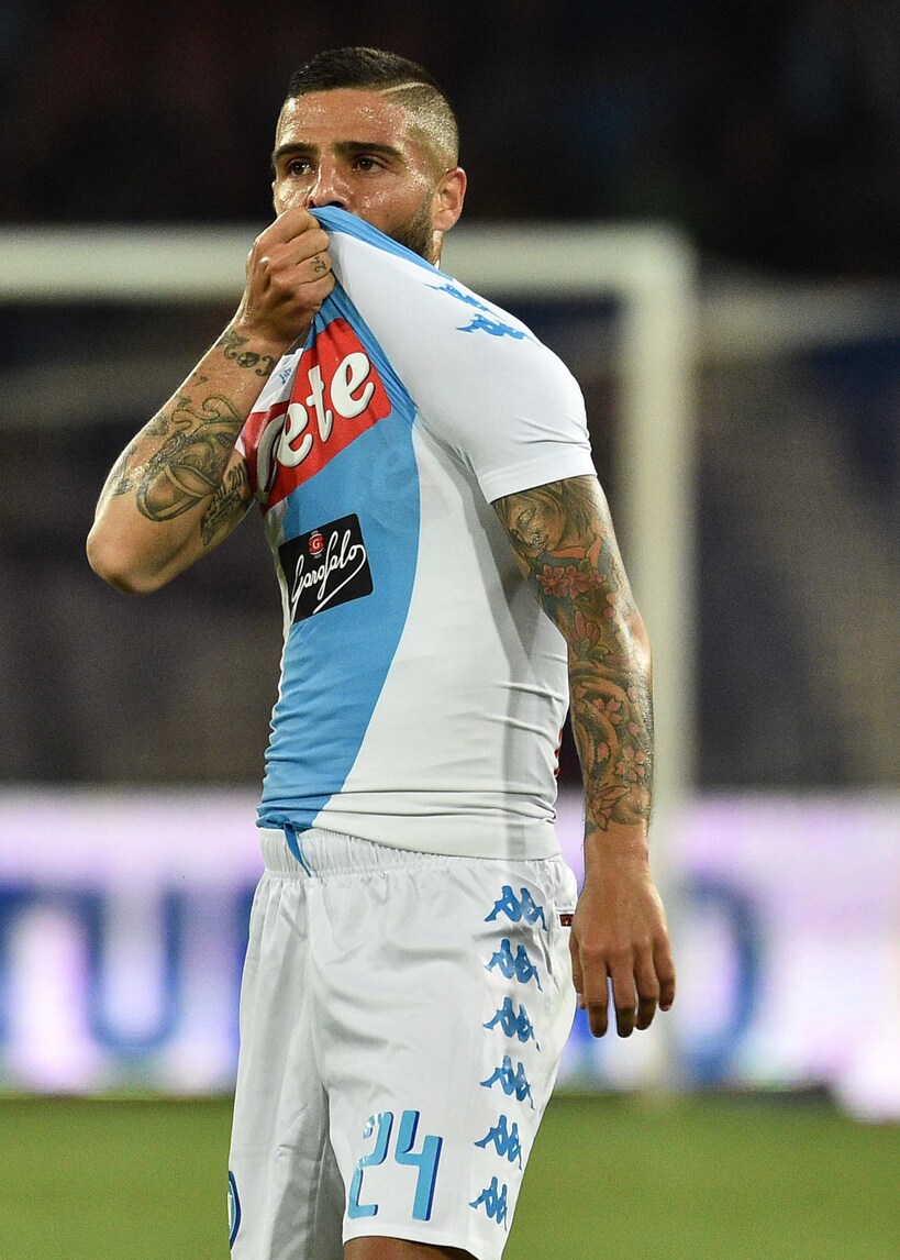 Insigne: Totti un grande, voglio vincere a Napoli come lui a Roma
