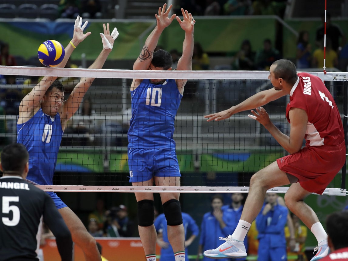 Volley: l'Italia è pronta all'esordio nella Vesubio Cup