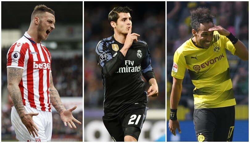 Calciomercato Milan, non solo Morata: Arnautovic e Aubameyang nel mirino