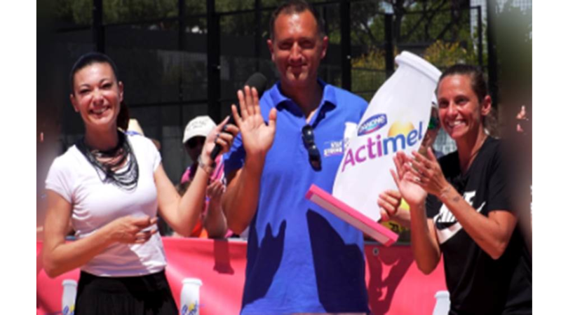 Roberta Vinci sfida i suoi fan!