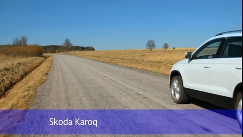 Skoda Karoq, il SUV compatto made in Boemia