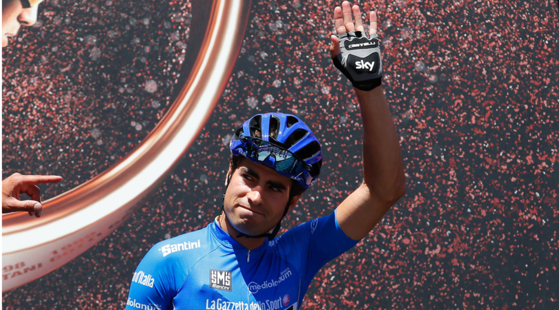 Giro d'Italia, a Piancavallo vince Landa. Quintana nuova maglia rosa