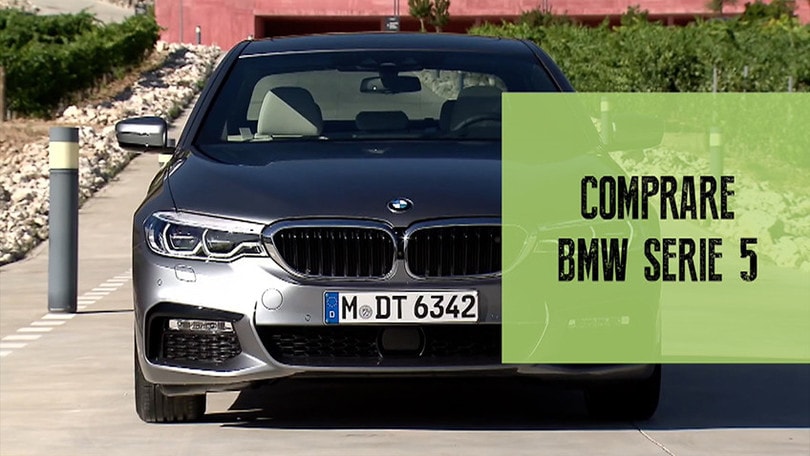 BMW Serie 5, tre motivi per comprarla