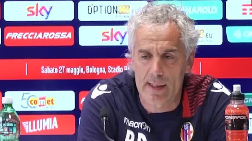 Donadoni scherza: "Vorrei rubare la maglia della Juve"