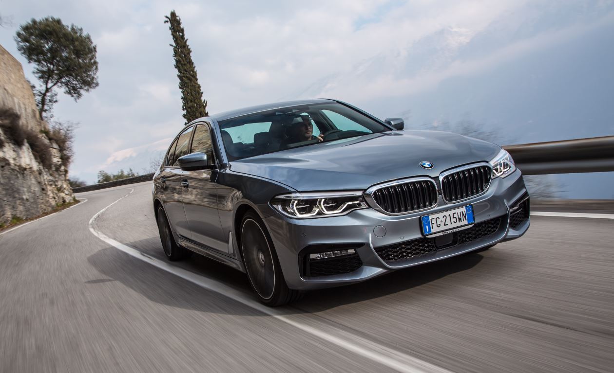 BMW 530d xDrive MSport, la prova su strada