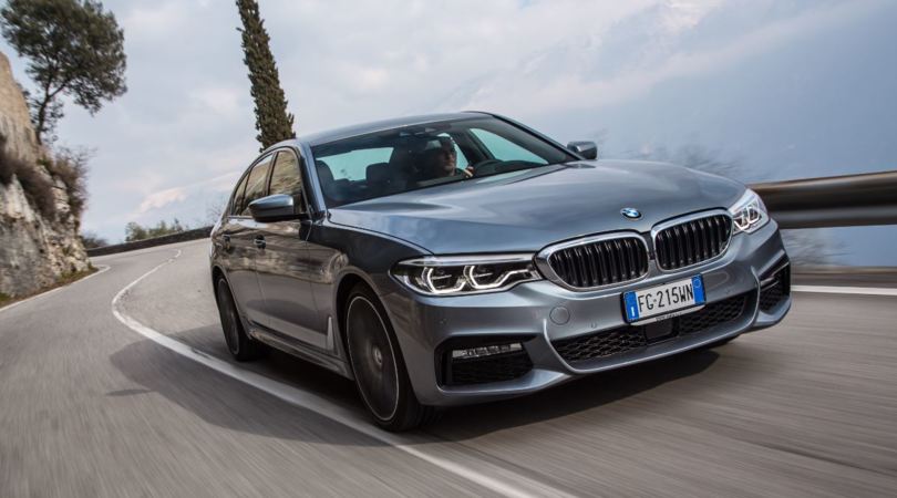 BMW 530d xDrive MSport, la prova su strada