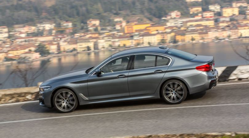 BMW 530d xDrive MSport, la prova su strada