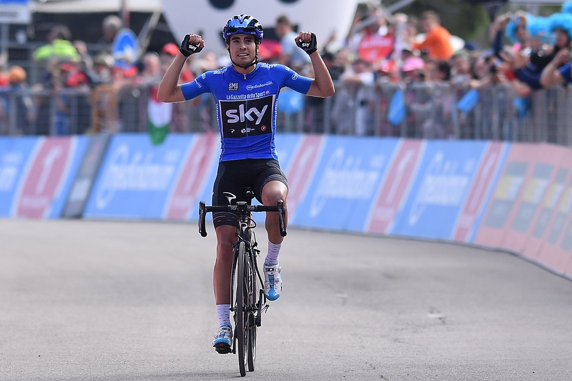 Landa non dimentica: «Vittoria  per Scarponi»