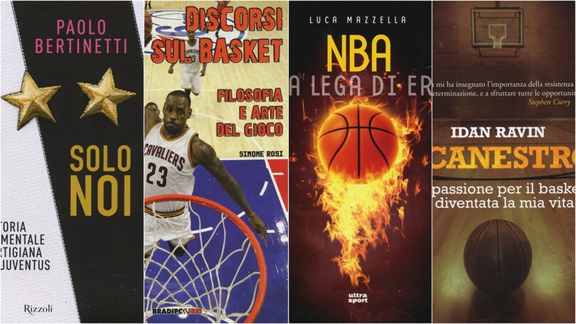 La storia vincente della Juve e tre libri sul grande basket