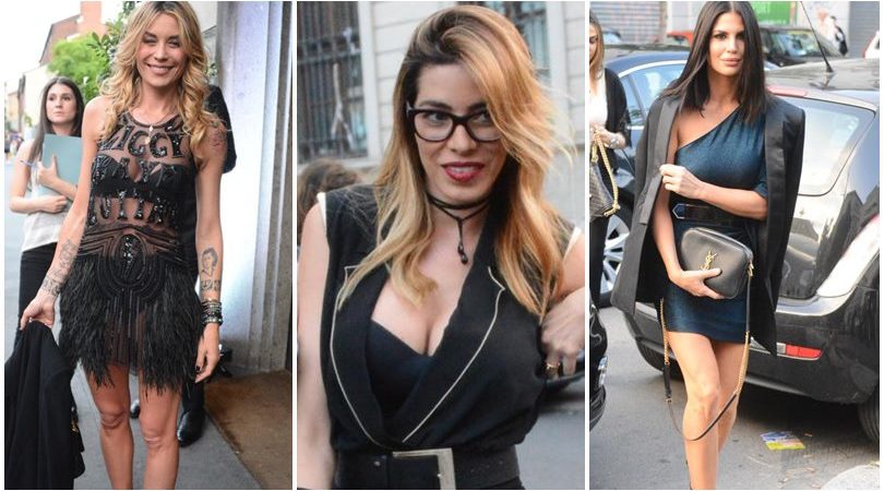 Da Aida Yespica a Cecilia Capriotti, quanti vip a Milano!