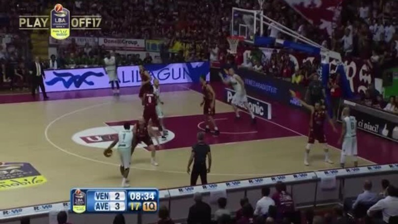 G1-Umana Reyer Venezia - Sidigas Avellino